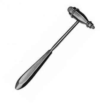 TROEMNER PERCUSSION HAMMER, W/RUBBER HEAD