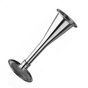 PINARD FETAL STETHOSCOPE, 15cm, ALUMINIUM