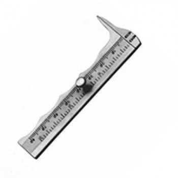 JAMESON Caliper, graduation in millimeters and inches