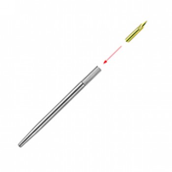 GUBISCH PEN HOLDER FOR DISPOSABLE PENS, 13CM