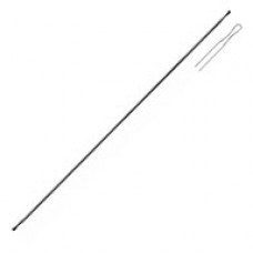 PROBE, DOUBLE ENDED, TIN, 3.0MM DIA, MALLEABLE, STAINLESS STEEL