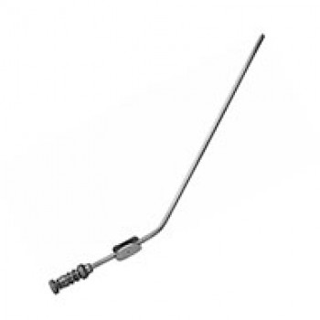 FRAZIER SUCTION TUBE, 18CM, CURVED, 6 CHARR  Original Model