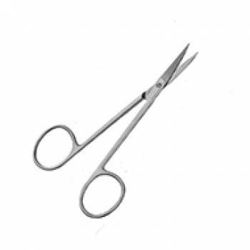 IRIS SCISSORS, STANDARD, 9CM, CVD