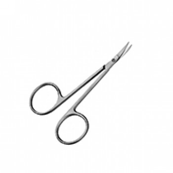 MICRO IRIS SCISSORS, DELICATE, 9CM, STRAIGHT