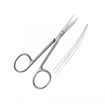 IRIS SELECT SCISSORS, DELICATE, CURVED 9 to 10.5 CM