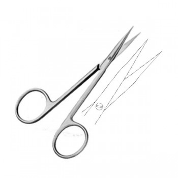 STEVENS TENOTOMY SCRS, SH.POINT, STR 11 CM
