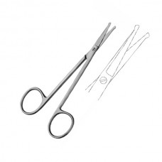 DISSECTING SCISSORS, STRAIGHT, with probe pointed blades 10.5