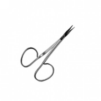 STEVENS RIBBON SCISSORS, SHARP, 10CM, STRAIGHT