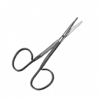 STEVENS RIBBON SCISSORS, BLUNT, 10CM, STRAIGHT