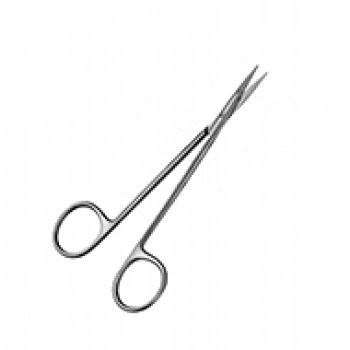 KNAPP SCISSORS, SH/SH, STRAIGHT 12 CM