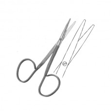KNAPP RIBBON SCRS, STR, with flat shanks and extra large finger rings 10 CM