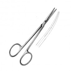 KNAPP DELICATE DISSECTING SCRS, CVD 12.5 CM