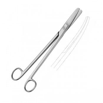 DUBIOS SCISSORS, CVD 27CM