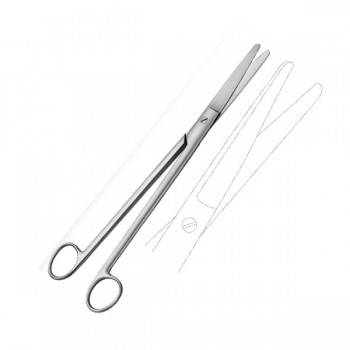 SIMS-SIEBOLD SCISSORS, (ALSO UTR.SCRS), STR 25CM