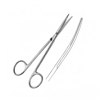 METZENBAUM DISS. SCRS, BL/BL, CVD 15CM