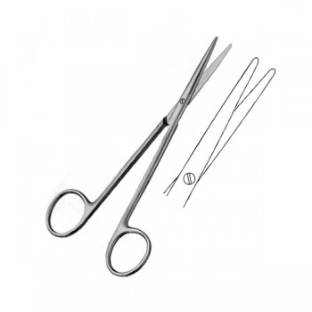 METZENBAUM-SLIM DISS. SCRS, DEL.PATT, STR 18CM