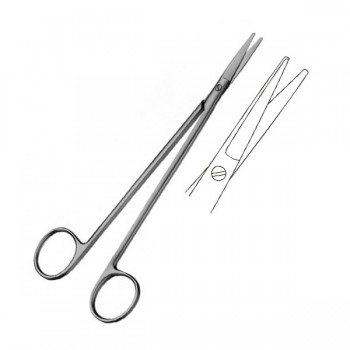 HOUSE-TOENNIS DISS. SCRS, BLUNT POINT, STR 18CM