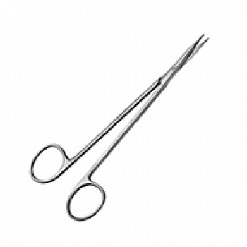 REYNOLDS-JAMESON Scissors, Straight, Blunt/Blunt, 12cm