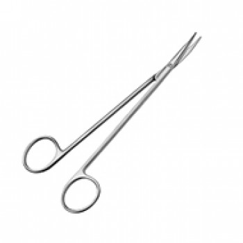 REYNOLDS-JAMESON Dissecting Scissors, Curved, 12cm