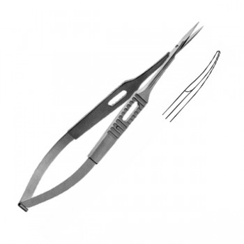 MICRO SCRS, STANDARD, SERRATED CUTTING EDGES, 15CM, CVD