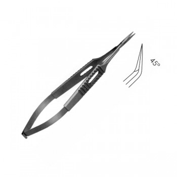 MICRO SCRS STANDARD, 45dg ANGLED TO SIDE 12.5CM