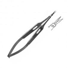 KOSHIMA MICRO VANNAS SCISSORS, STRAIGHT, ULTRA FINE, for extremely small and fine blood vessels 15CM