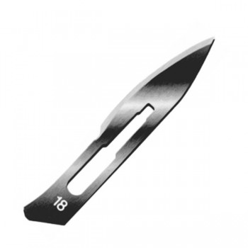 Scalpel Blade Fig. 18 (Pack of 100)