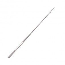 SCALPEL, ROUND HANDLE, LONG, 27CM, for laryngeal operations,