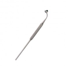 scalpel handle round, 15.5cm