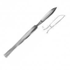 SCALPELS AND DISSECTING KNIVES FIG. 1