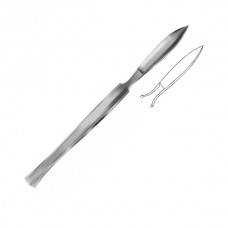SCALPELS AND DISSECTING KNIVES FIG. 6