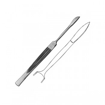 SCALPELS AND DISSECTING KNIVES FIG. 62