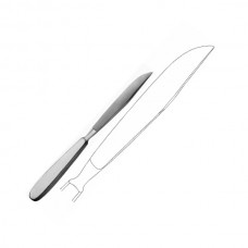 LANGENBECK FLAP KNIFE, CUTT.EDGE 12cm