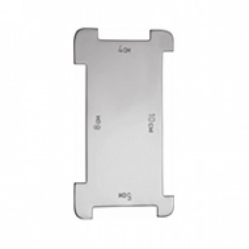 Skin Holding/Stretching Plate for Schink Dermatome