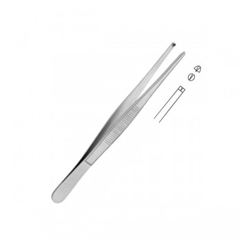 TISSUE FCPS, STANDARD, 1 X 2 TEETH 9 to 30CM