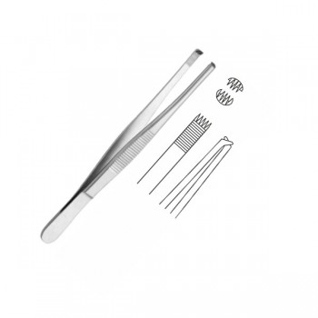 STILLE TISSUE FCPS, 4X5 TEETH 13 to 16CM