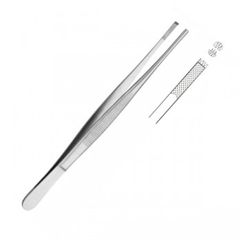 STILLE BARRAYA TISSUE FCPS, 3X4 TEETH 18 to 25CM