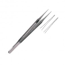 MICRO SUTURE TYING FORCEPS, 12CM, STRAIGHT to 25CM