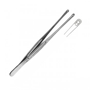 MAYO TISSUE GRASPING FORCEPS 23CM