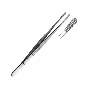 WANGENSTEEN TISSUE FORCEPS, 15CM