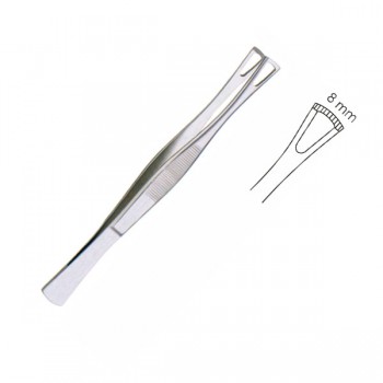 DUVAL GRASPING FCPS, FIG.1, 8MM WIDE 14.5CM