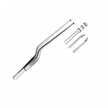 BAYONET GRASPING FORCEPS WITH PIN 16CM