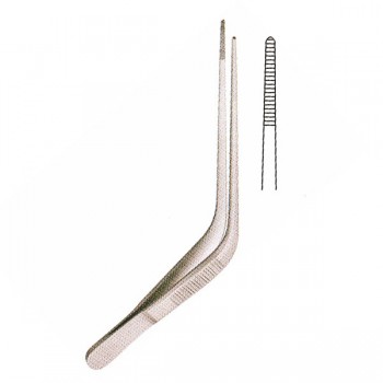 TROELTSCH EAR DRESS. FCPS, DEL.PAT, SERR.TIP 13CM