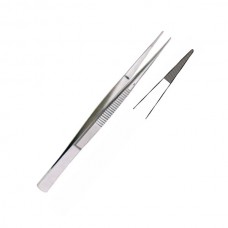Dissecting Forceps straight, delicate serrated 10.5CM