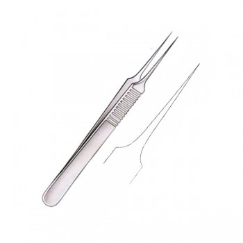 Koshima   Micro Forceps, ultra fine 0.1 mm 11CM