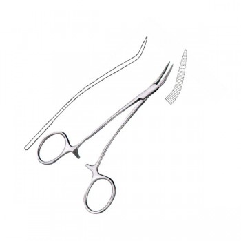 PEET SPLINTER FCPS, S-SHAPED 11.5CM