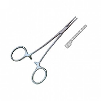 MEDICON-PACKER (SKILLMAN) HEMOSTATIC FCPS, STR 12.5CM