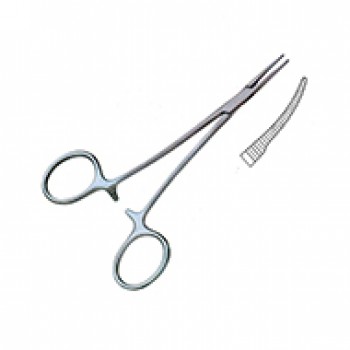 MEDICON-PACKER (SKILLMAN) HEMOSTATIC FCPS, CVD 12.5CM