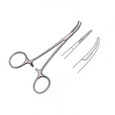 Hoen Scalp forceps, angled to side, serrated jaws 12.5CM