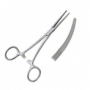 DIXON LOVELACE HEMOSTATIC FCPS, CURVED 16CM